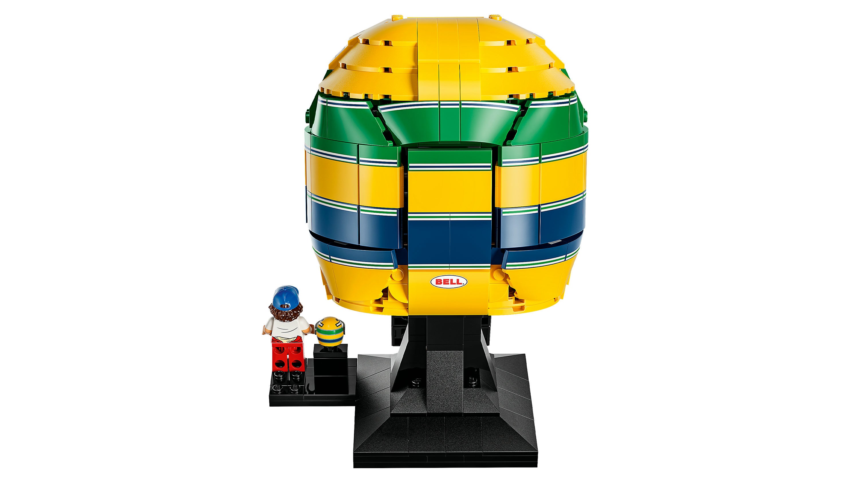 LEGO® Editions Ayrton Sennas hjelm 43024