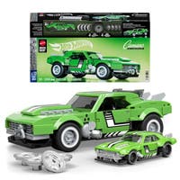 Hot Wheels Custom '68 Camaro Byggesett fra Mattel Brick Shop