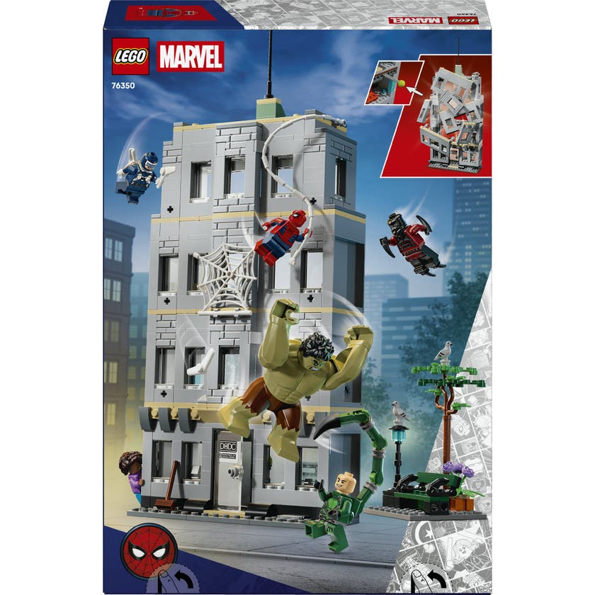 LEGO® ǀ Marvel Episk oppgjør mellom Spider-Man og Hulk 76350