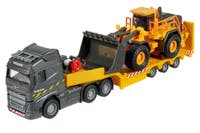 Majorette Volvo FH-16 Lastbil med L350H Hjullaster