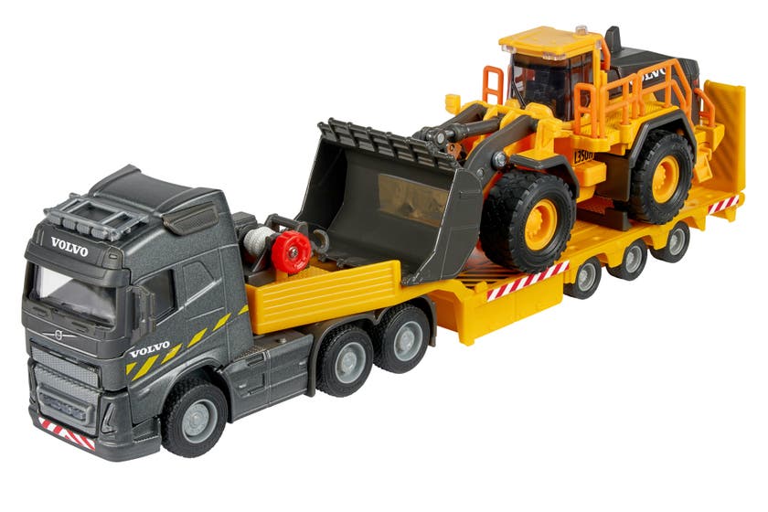 Majorette Volvo FH-16 Lastbil med L350H Hjullaster