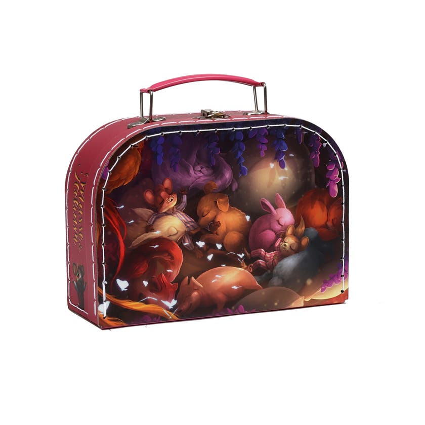 Musse & Helium 20cm Pappkoffert