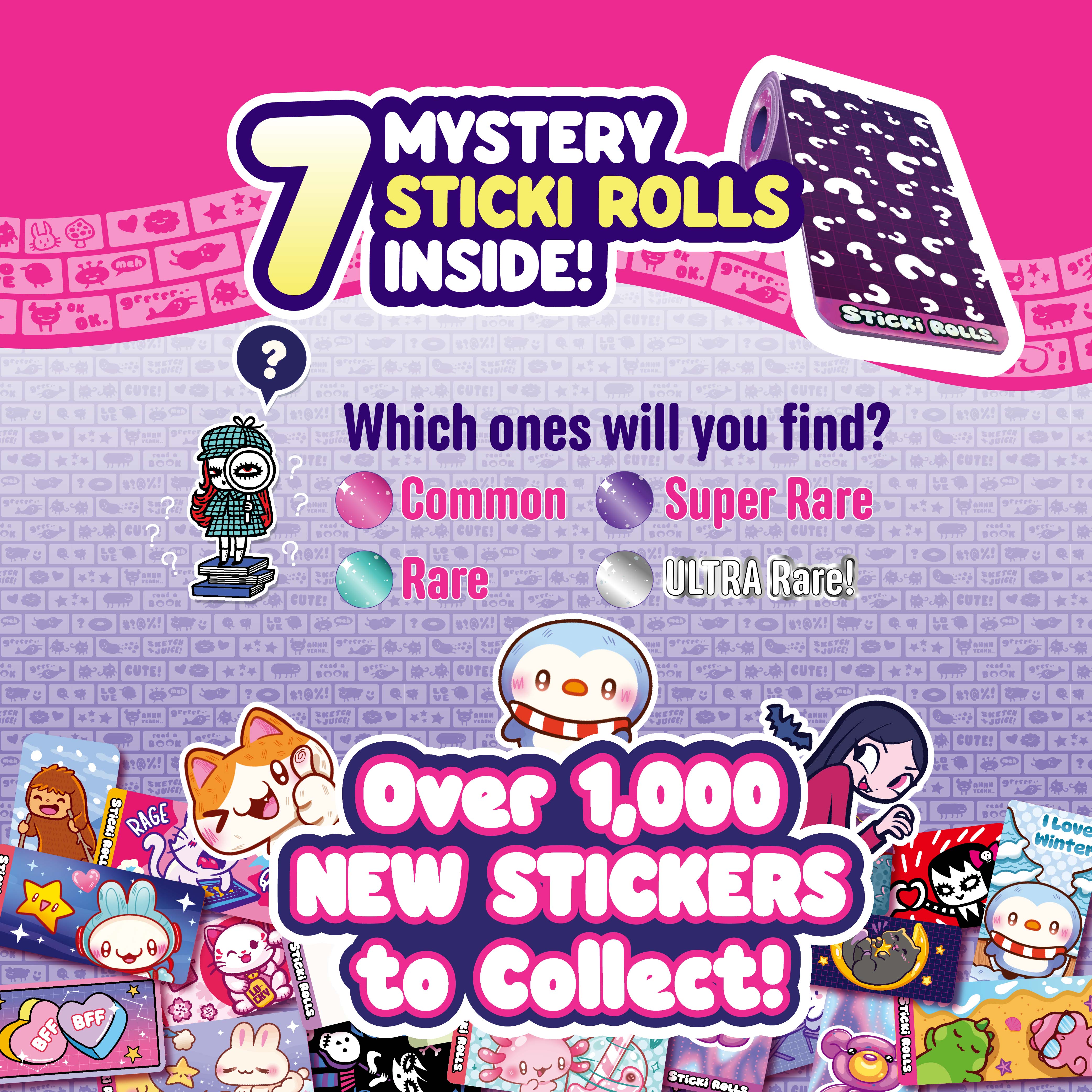 Sticki Rolls Sticki Book S2