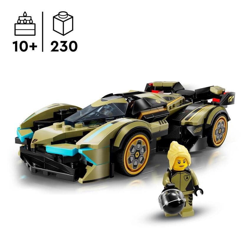 LEGO Speed Champions 76923, Lamborghini Lambo V12 Vision GT superbil