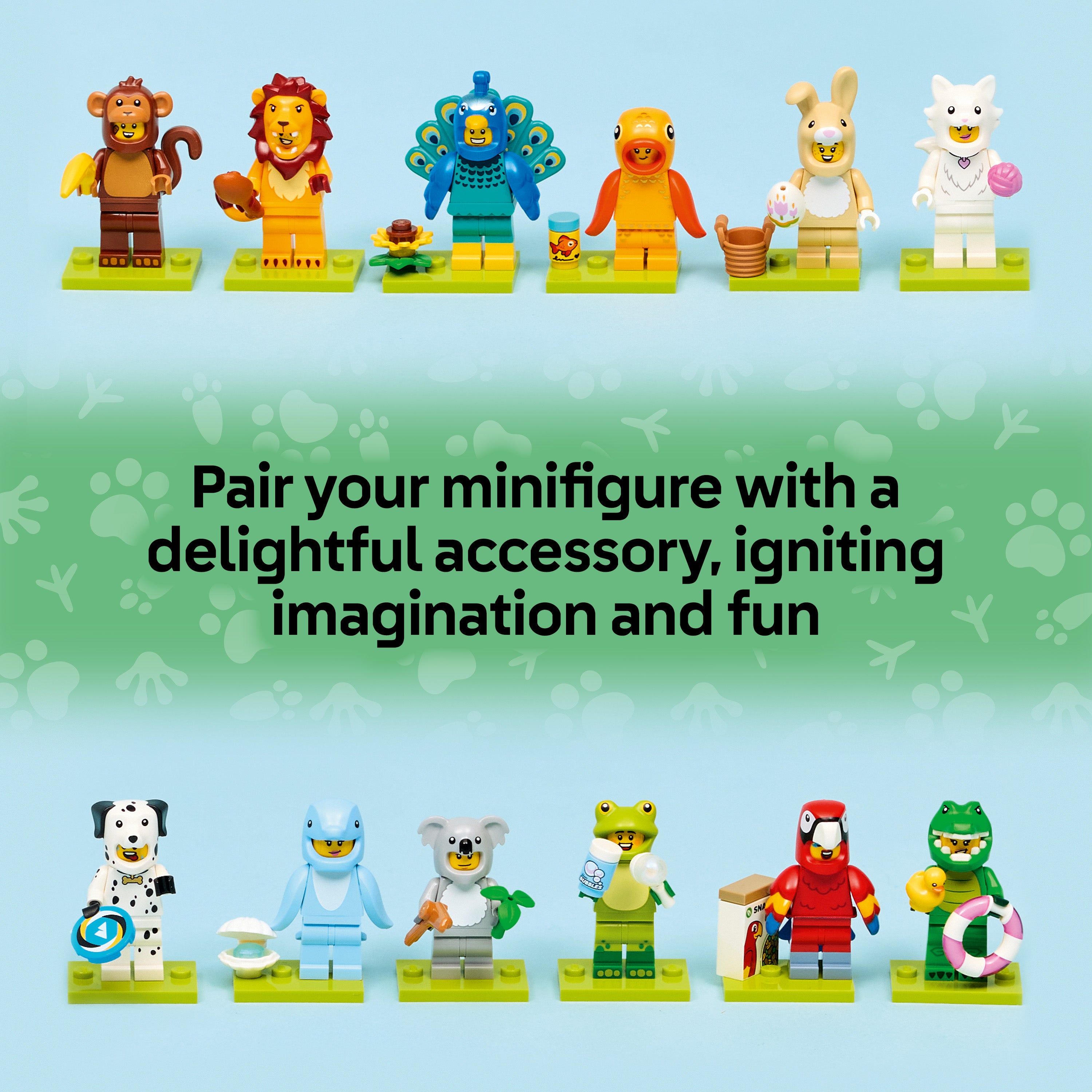 LEGO® Minifigures Dyreserie 28 71051