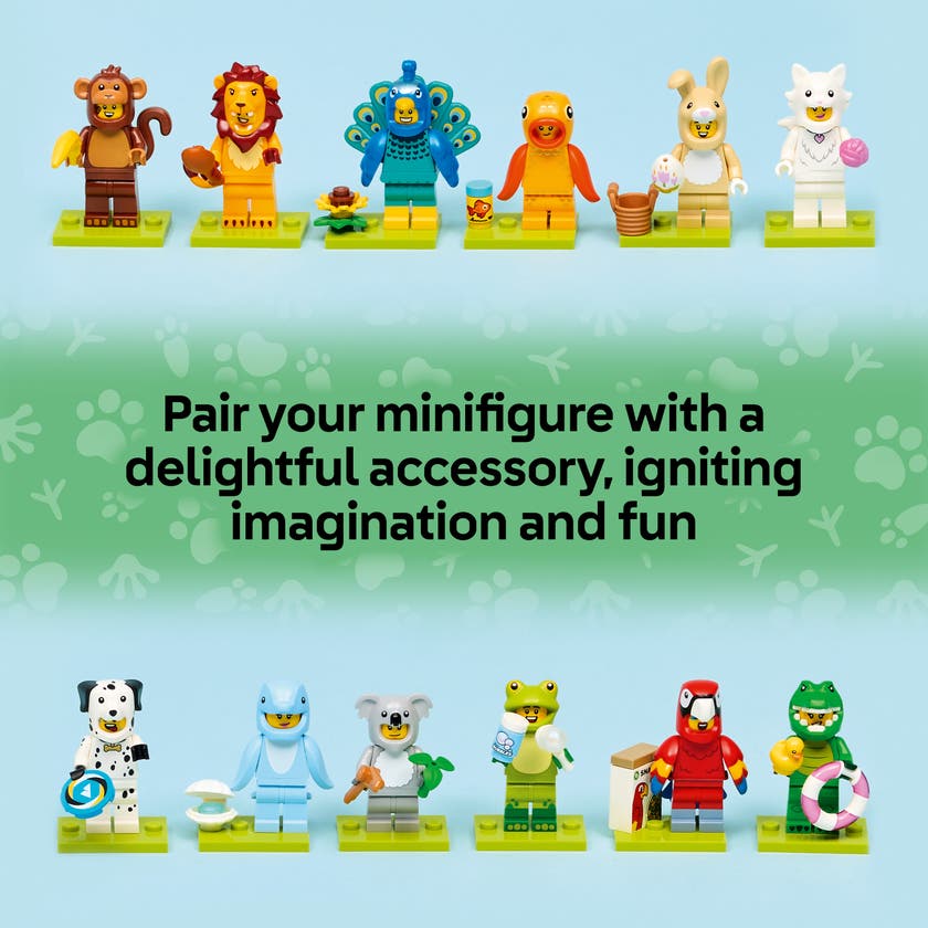LEGO® Minifigures Dyreserie 28 71051