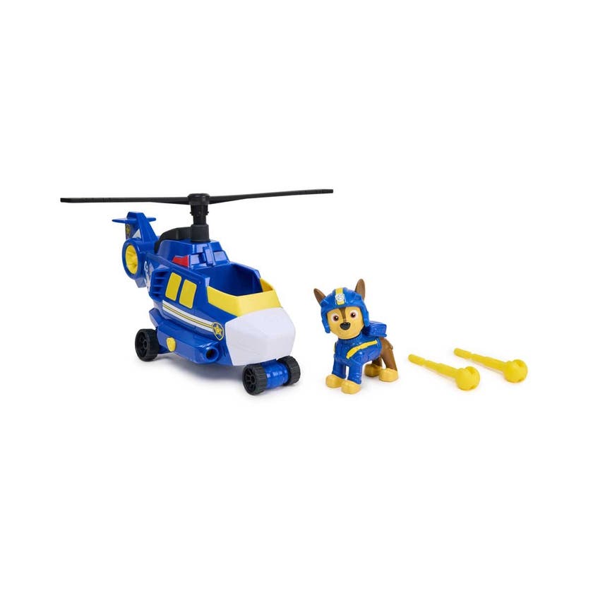 Paw Patrol, Air Rescue-tema kjøretøy, Chase