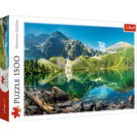 Trefl Morskie Oko-sjøen 1500-bitars puslespill
