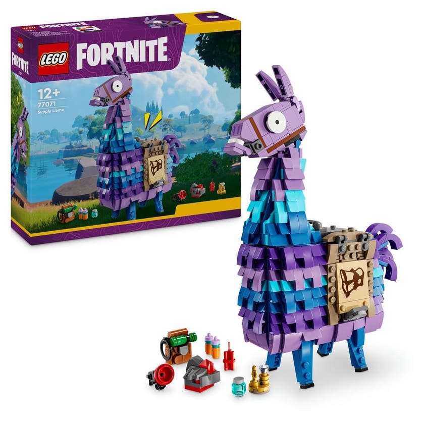 LEGO Fortnite 77071, Supply Llama