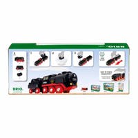 BRIO 33884, Dampdrevet Batteridrevet damptog