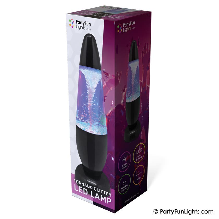Stage - Lavalampe Tornado 30 cm