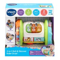 Vtech, 2-i-1 Rullende Utforsker Tromme
