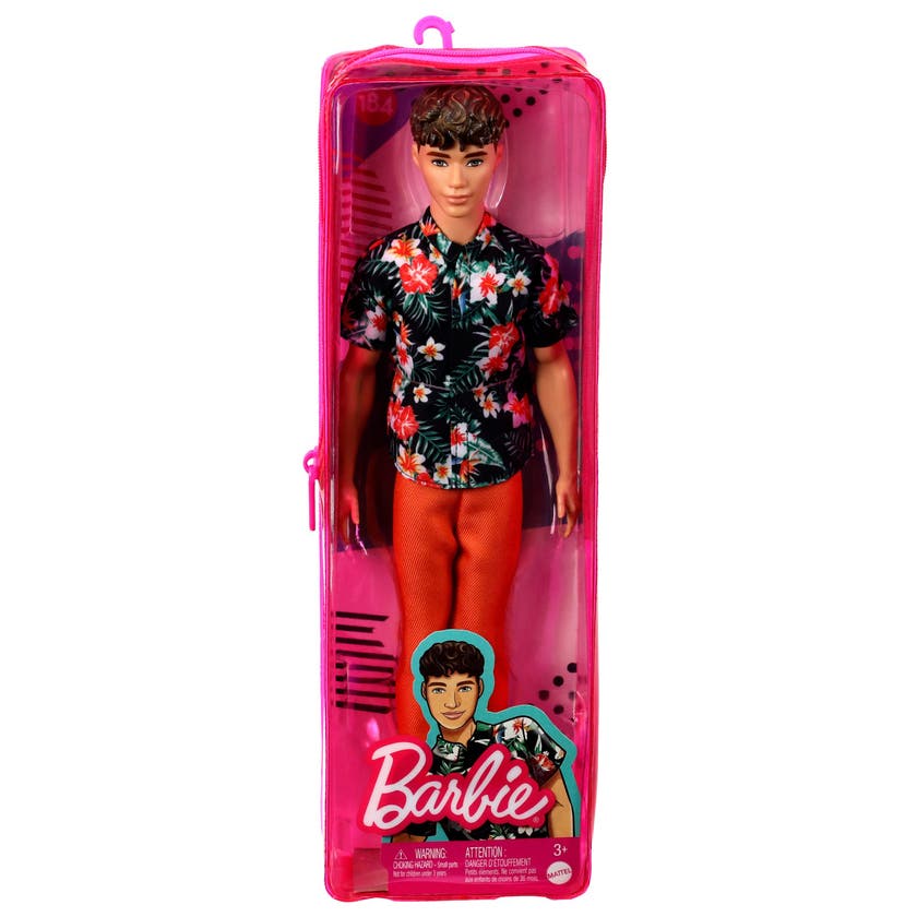 Barbie, Fashionitas Ken Rutete Stil