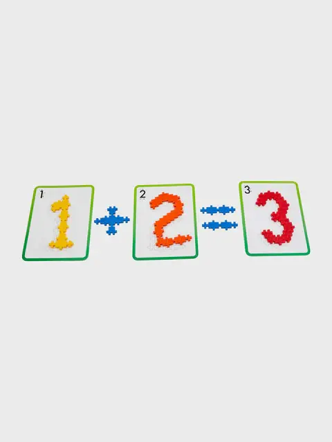 Plus-Plus - Learn to Build Number and Letters
