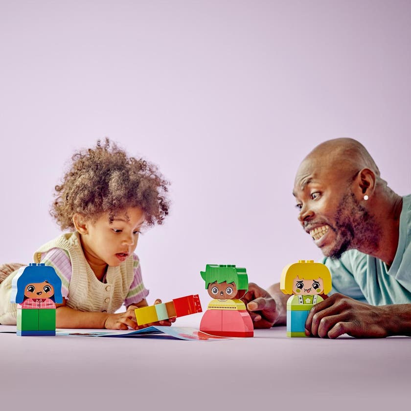 LEGO DUPLO Min Første 10415, Store følelser