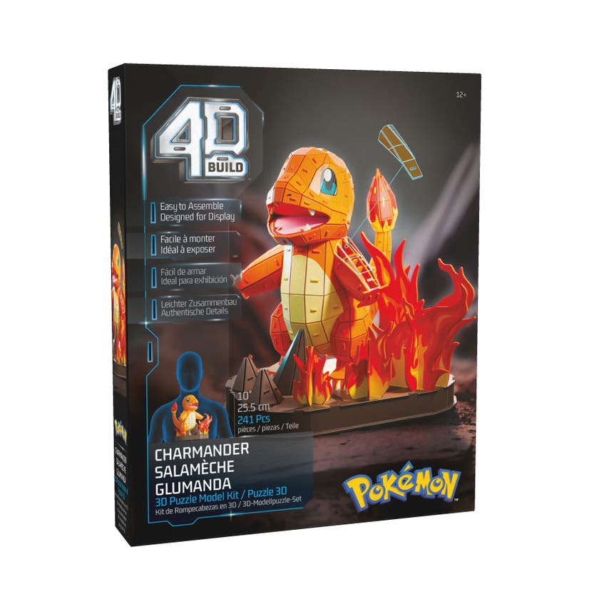 4D Puzzles Pokemon 30 cm - Charmander