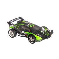 Fusion, R/C 1:16 Sportbil med belysning, grønn