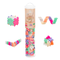 Plus-Plus Pearl mix / 240 stk Tube