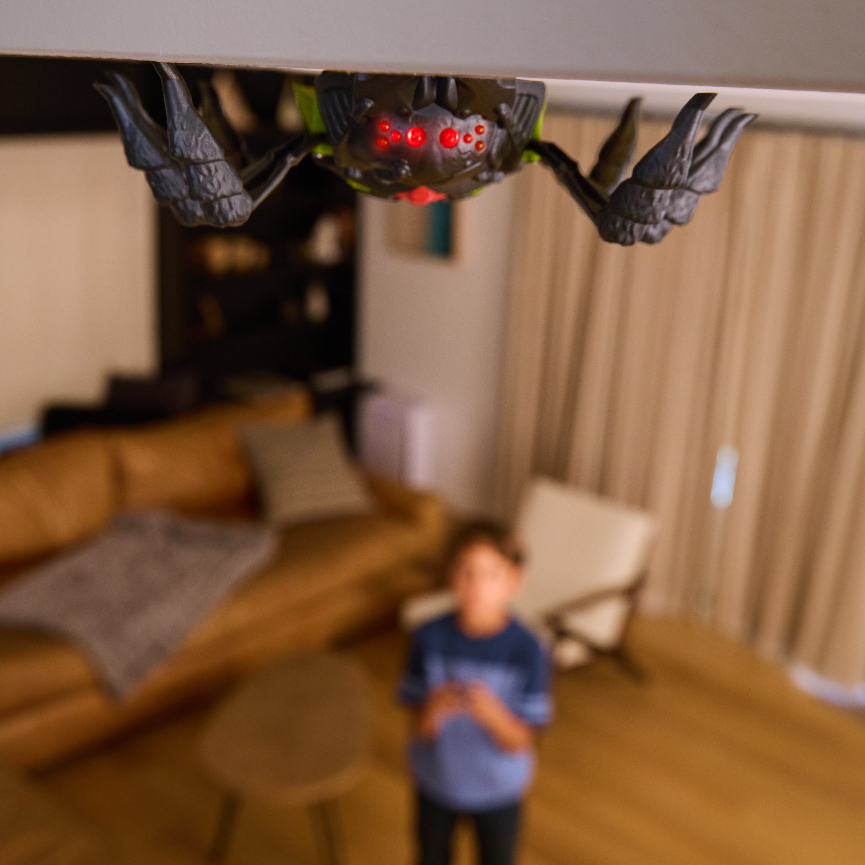 HEX BOTS Wall Crawler Spider Robotspindel