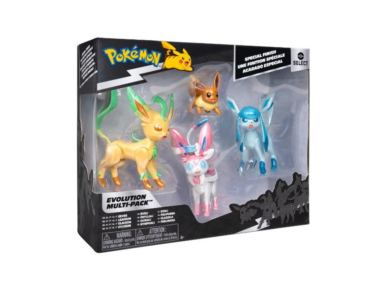 Pokemon Select Eeveelution Multipack