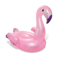 Flamingo ride on 127x127 cm