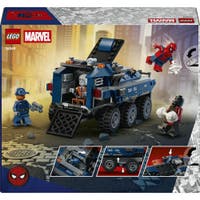 LEGO® ǀ Marvel Spider-Man og fangetransporten 76349
