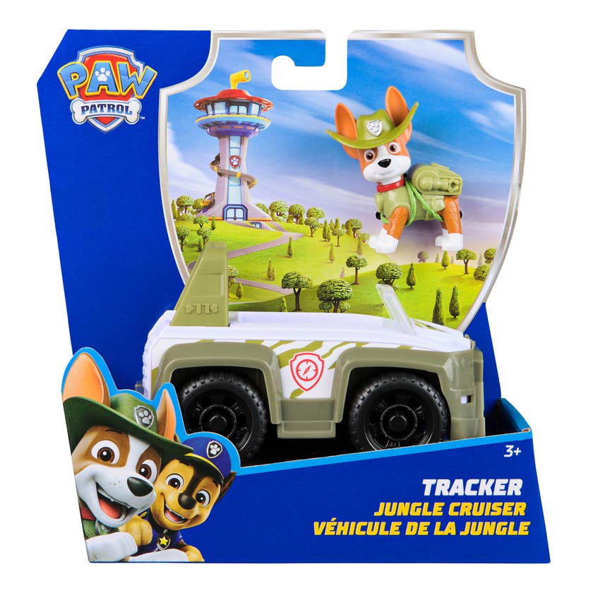 Paw Patrol Grunnleggende Kjøretøy 2.0, Tracker