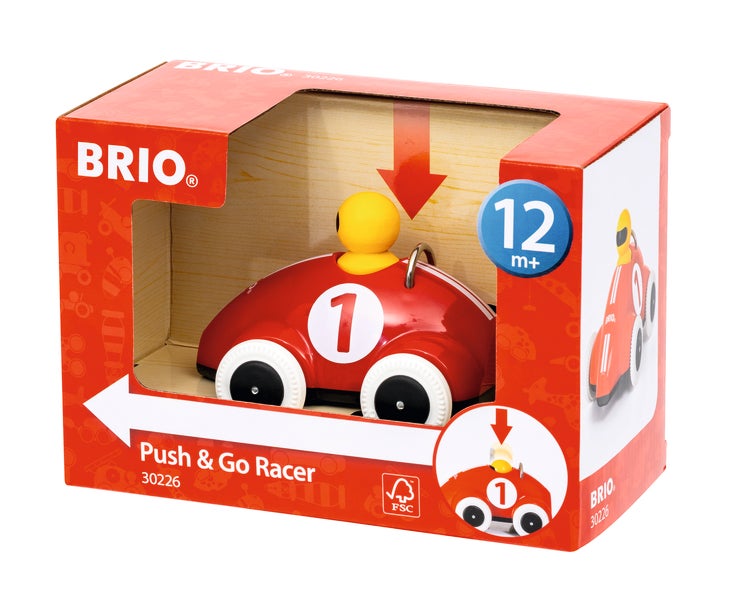 BRIO, 30226 Push & Go Racer