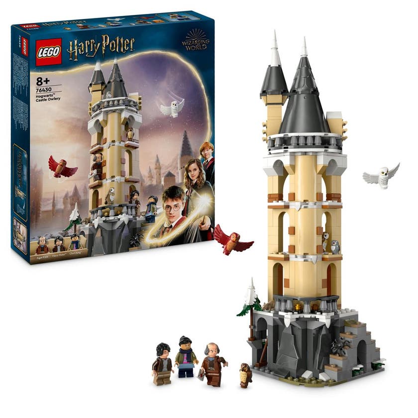 LEGO 76430, Ugletårnet på Hogwarts slott