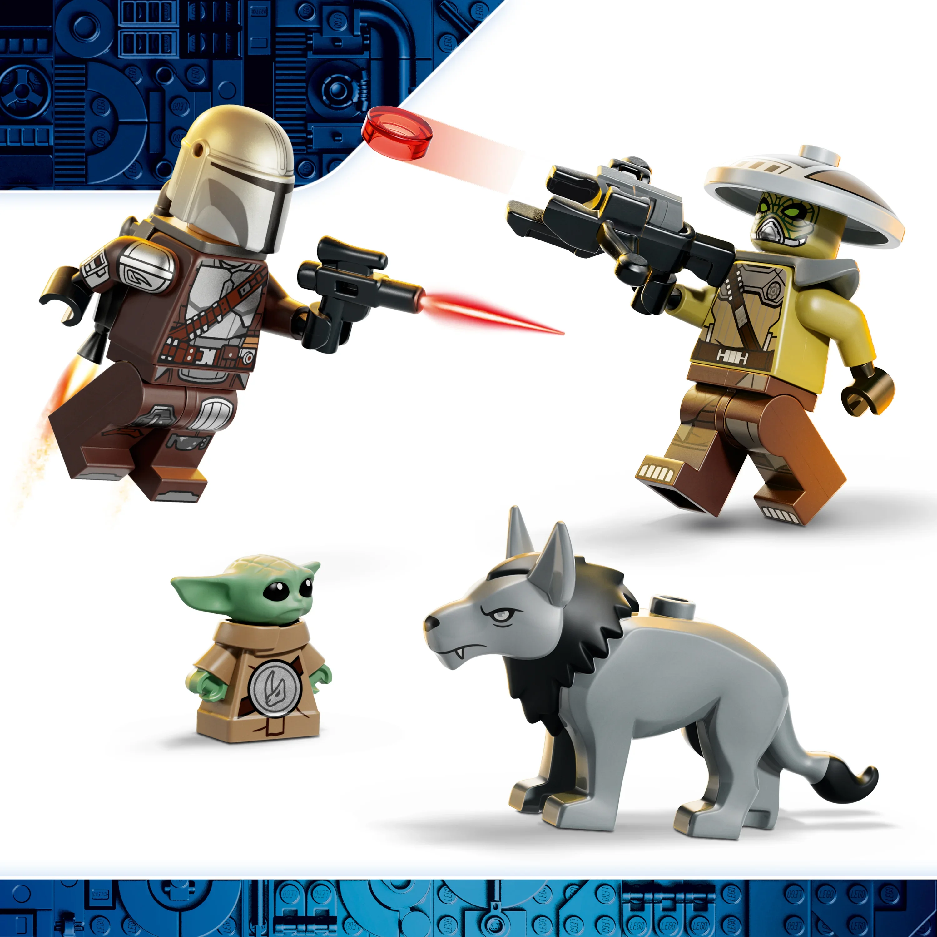 LEGO Star Wars Hutt Palace Sentry Droid Showdown 350-75451