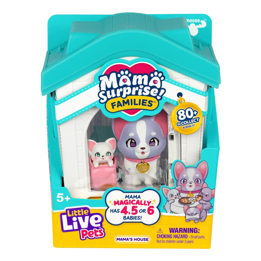 Little Live Pets, Mama Surprise Families Mamas Hus