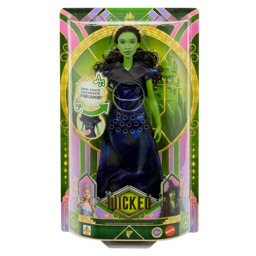 Wicked Singing Doll- Elphaba