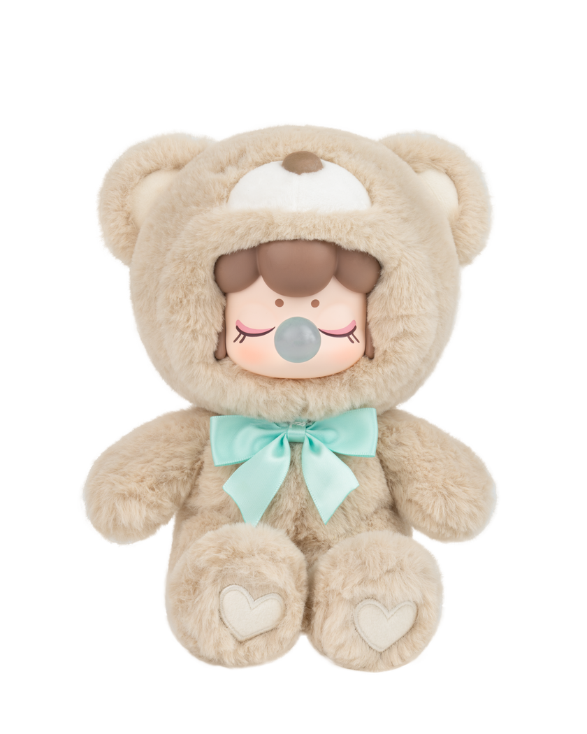 Nanci Plush Serie 1 - Fargerike Sjokolade Søte Bjørner