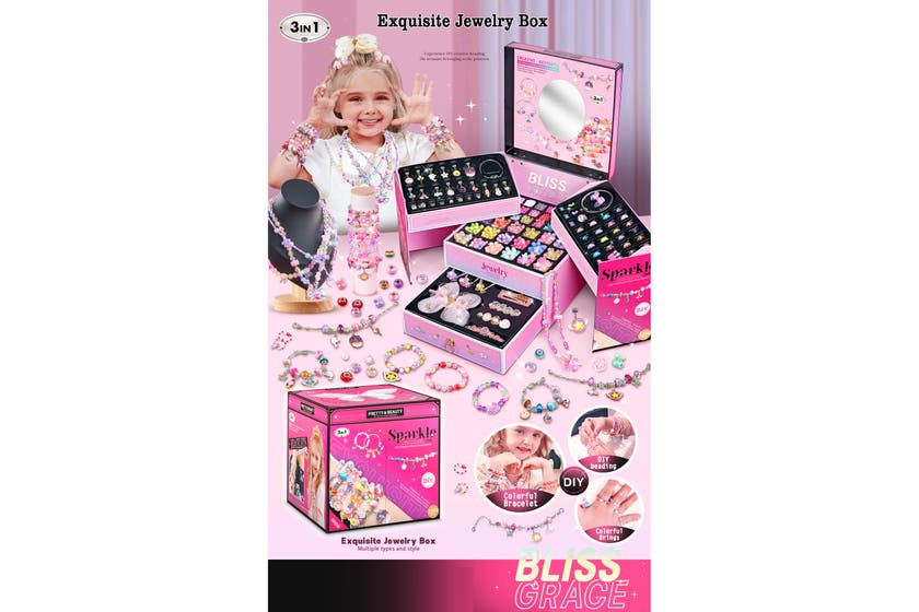 Pretty & Beauty Luksus perlekit