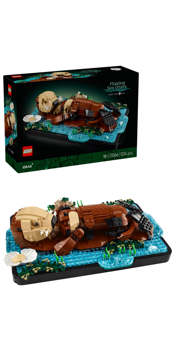 LEGO® Ideas Flytende havotere, byggesett 21366