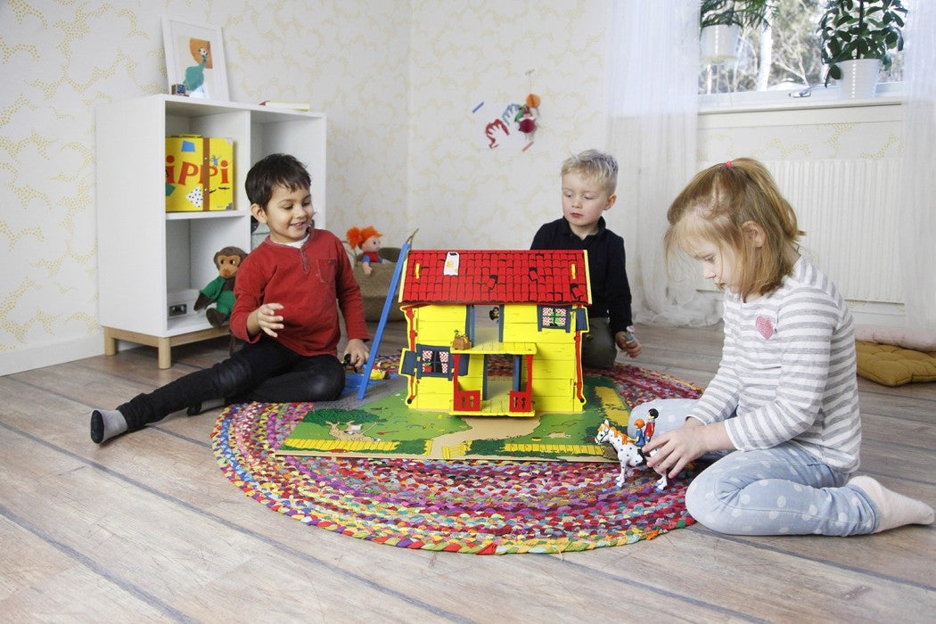 Pippi Langstrømpe - Dunder-Karlsson og Blom figurssett