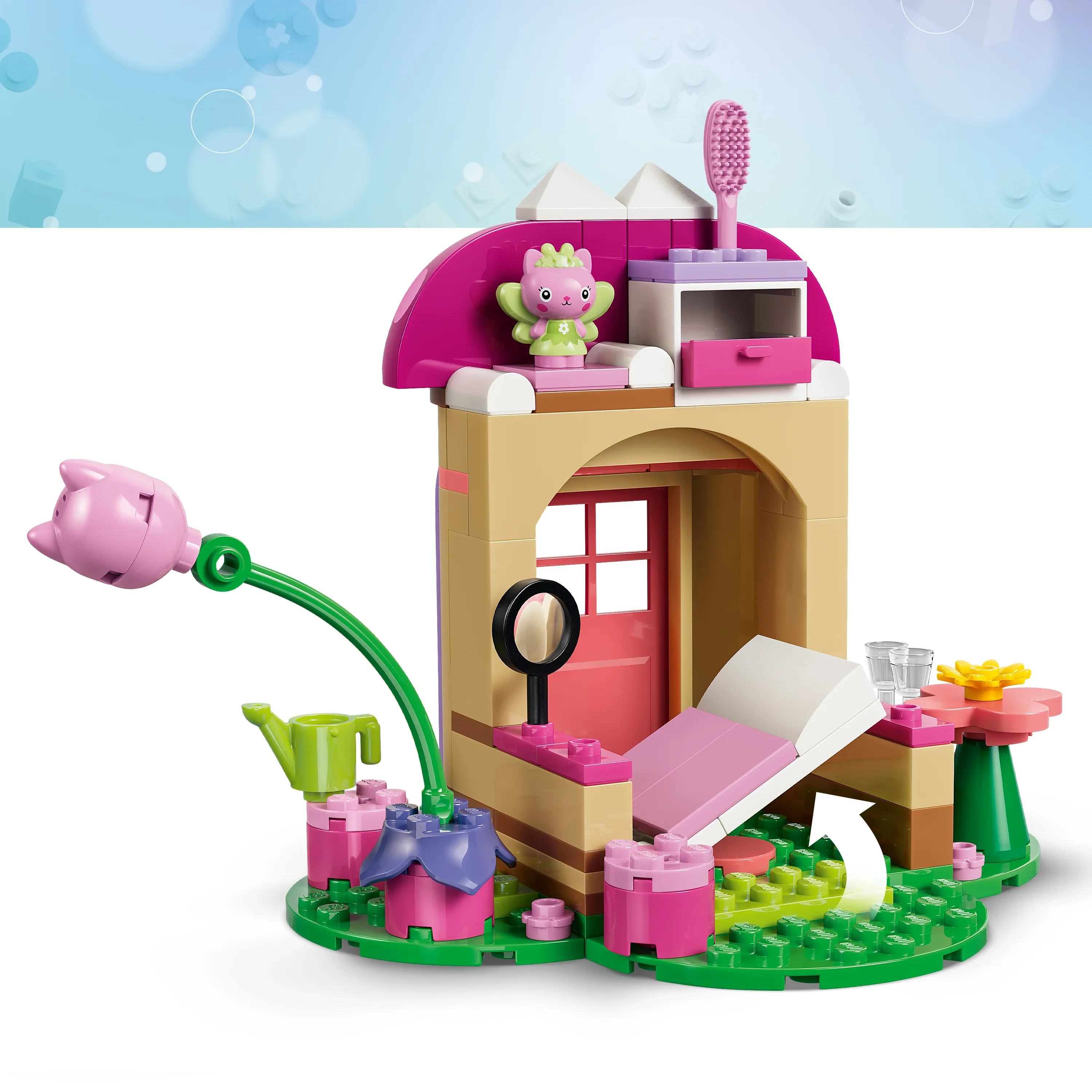 LEGO® Kattealvens hagehus 11212