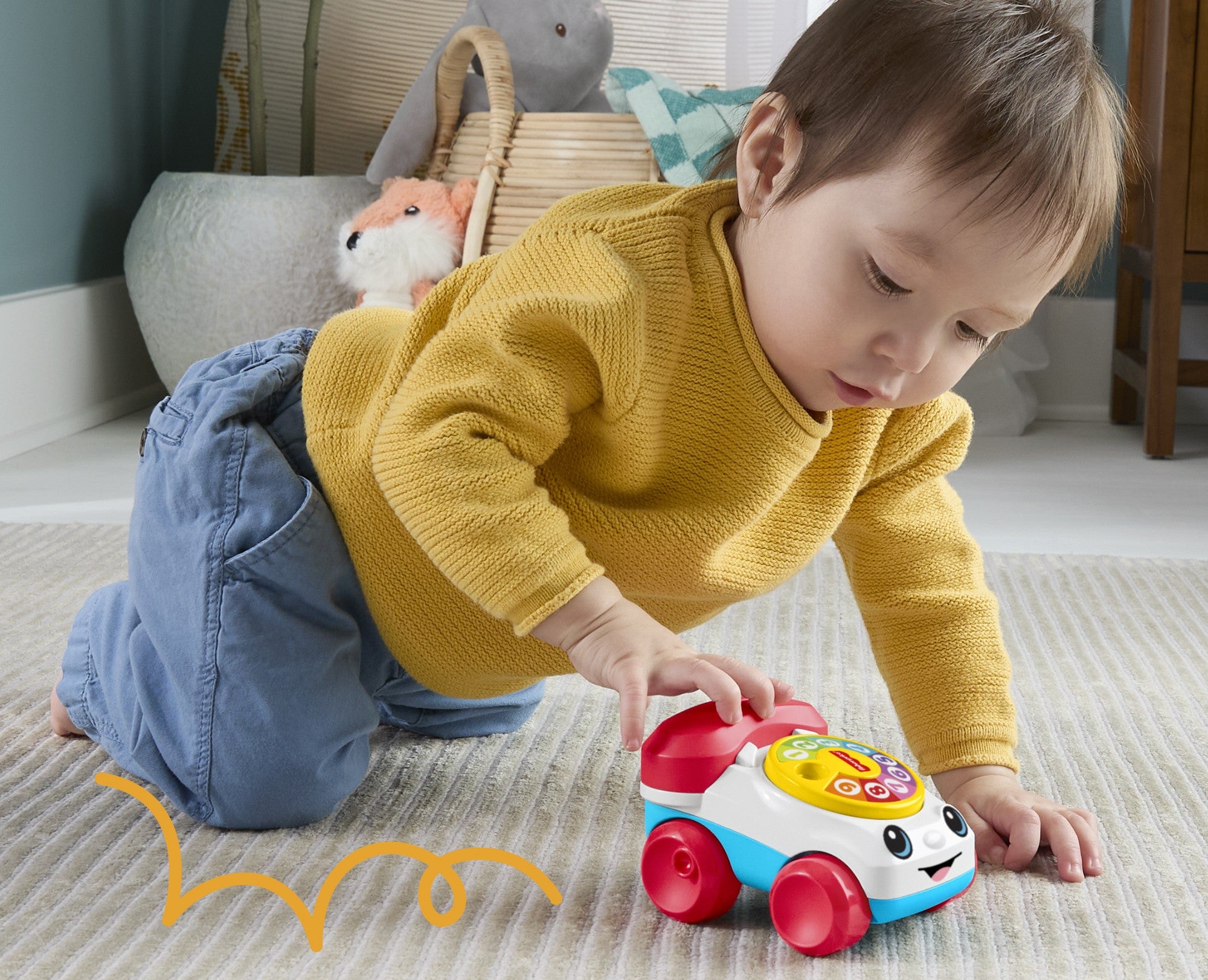 Fisher-Price Mini Pratetelefon