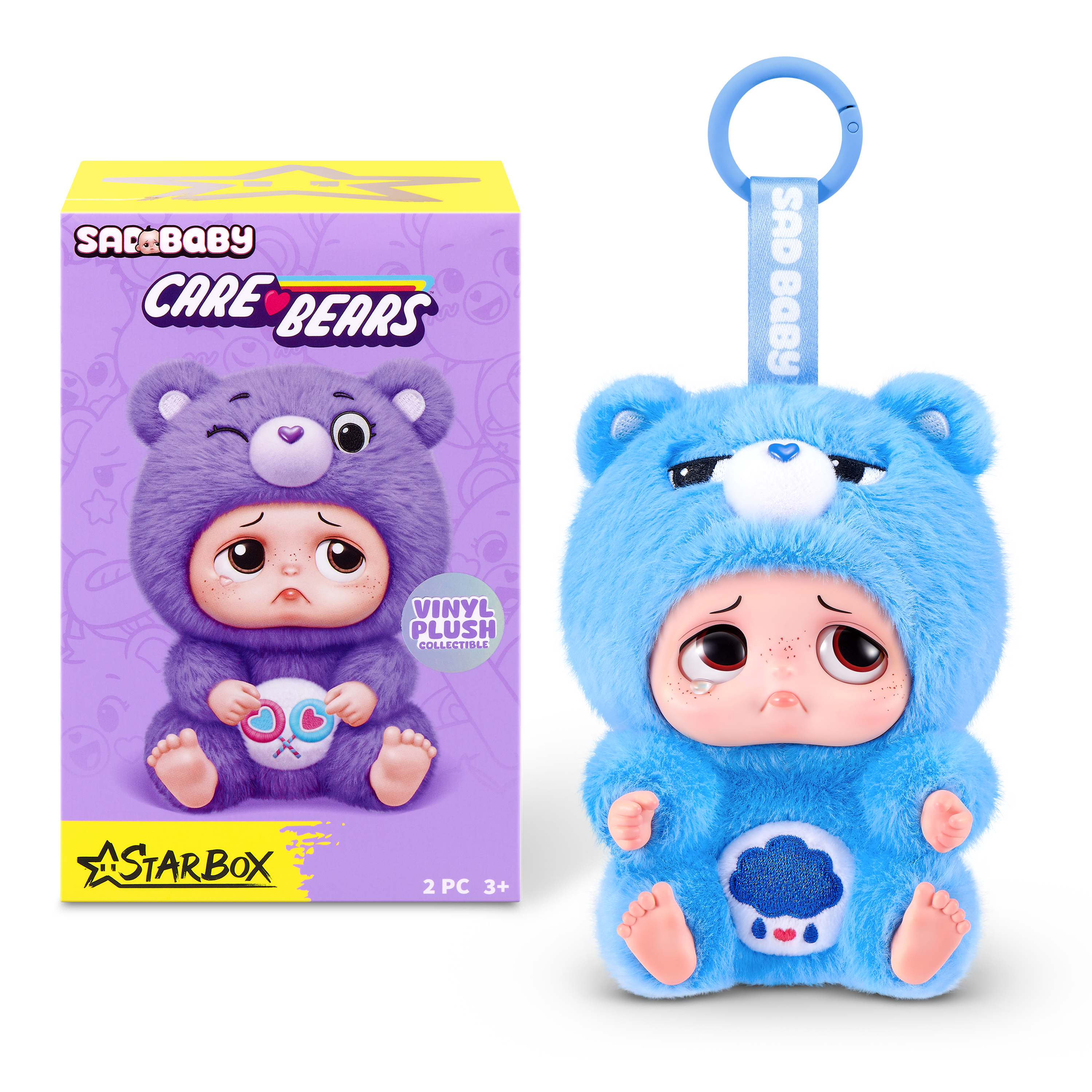Care Bears Sad Baby nøkkelringer blindboks