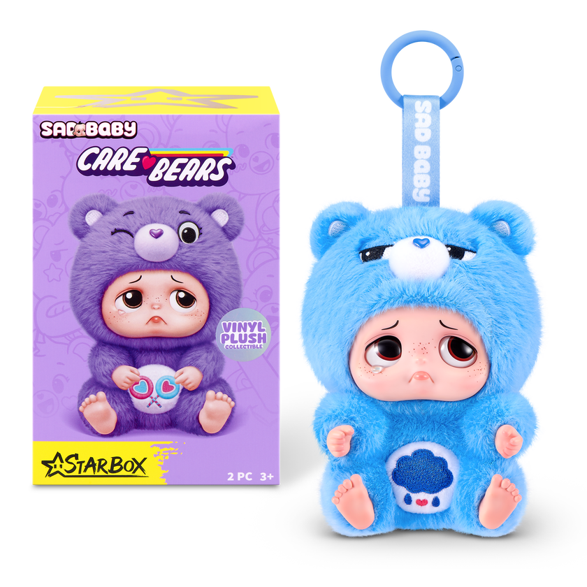 Care Bears Sad Baby nøkkelringer blindboks