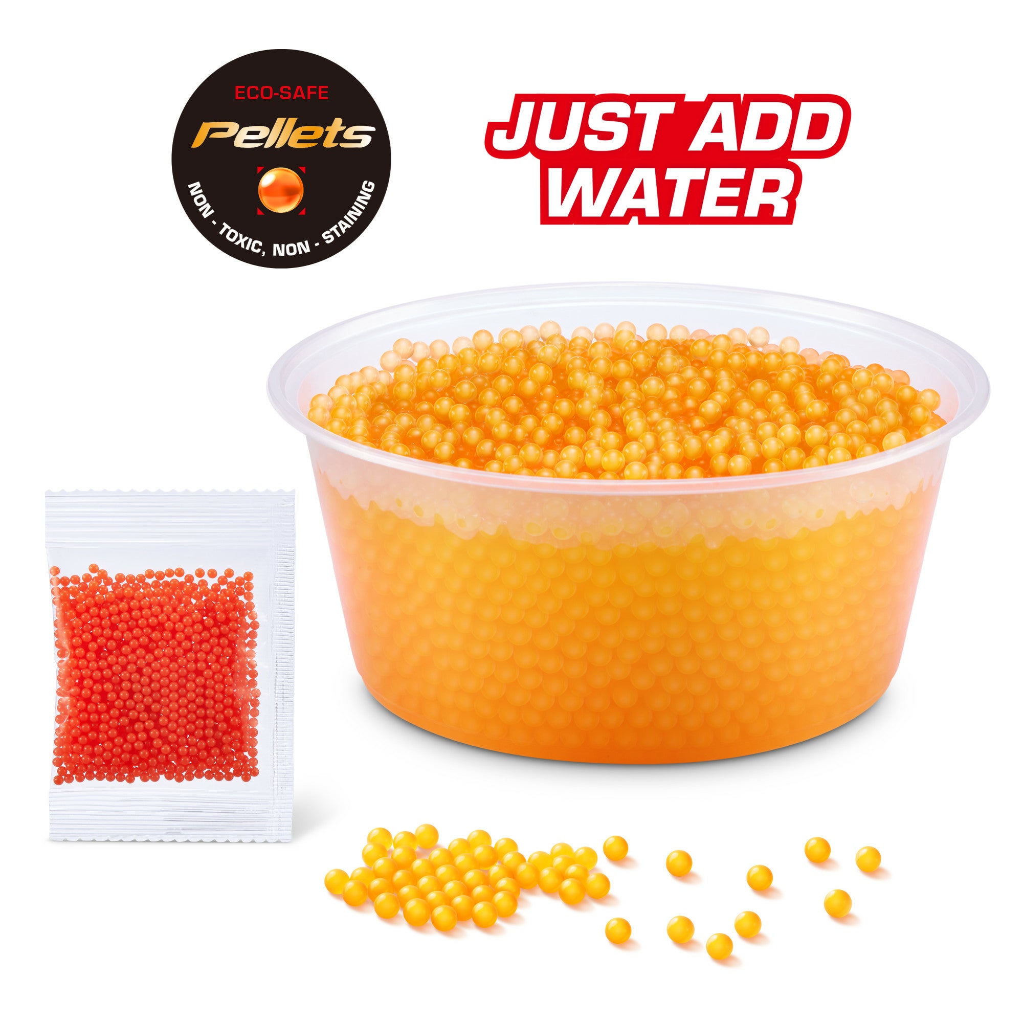 XSHOT Hyper Gel Clutch Blaster - 5000 gelkuler