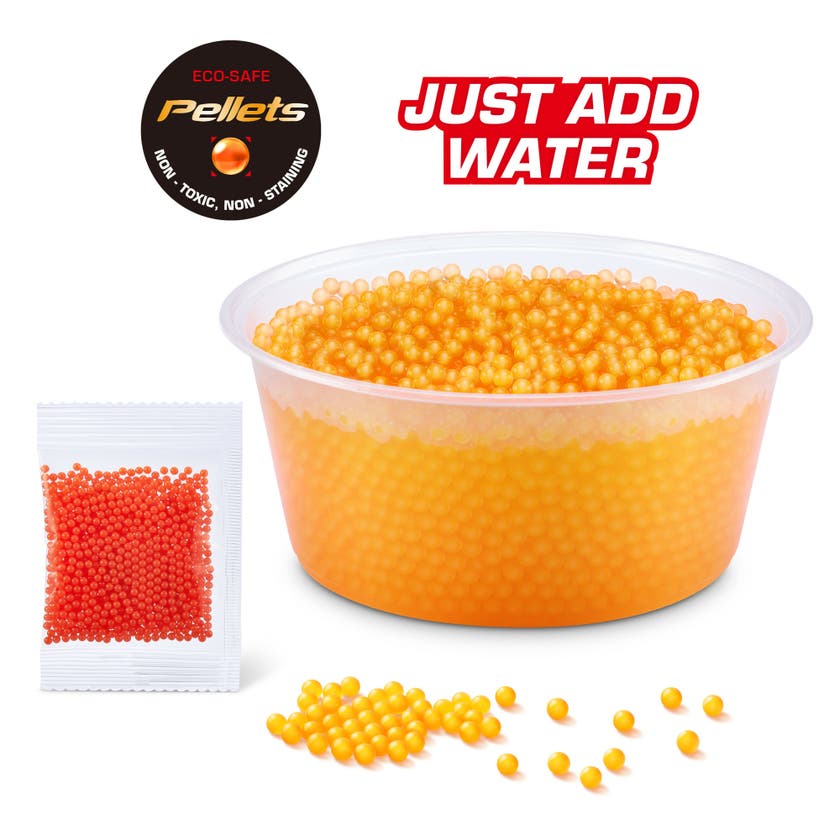 XSHOT Hyper Gel Clutch Blaster - 5000 gelkuler