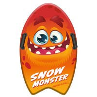 Foam Board Monster Oransje 80Cm
