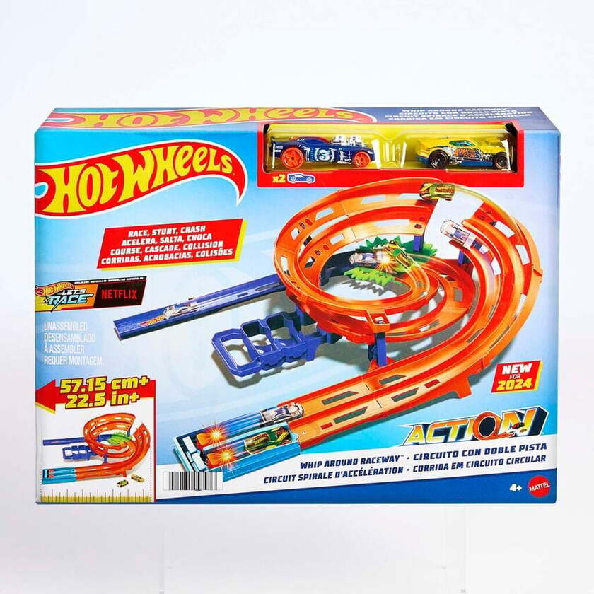 Hot Wheels, Action Whip Around Racebane