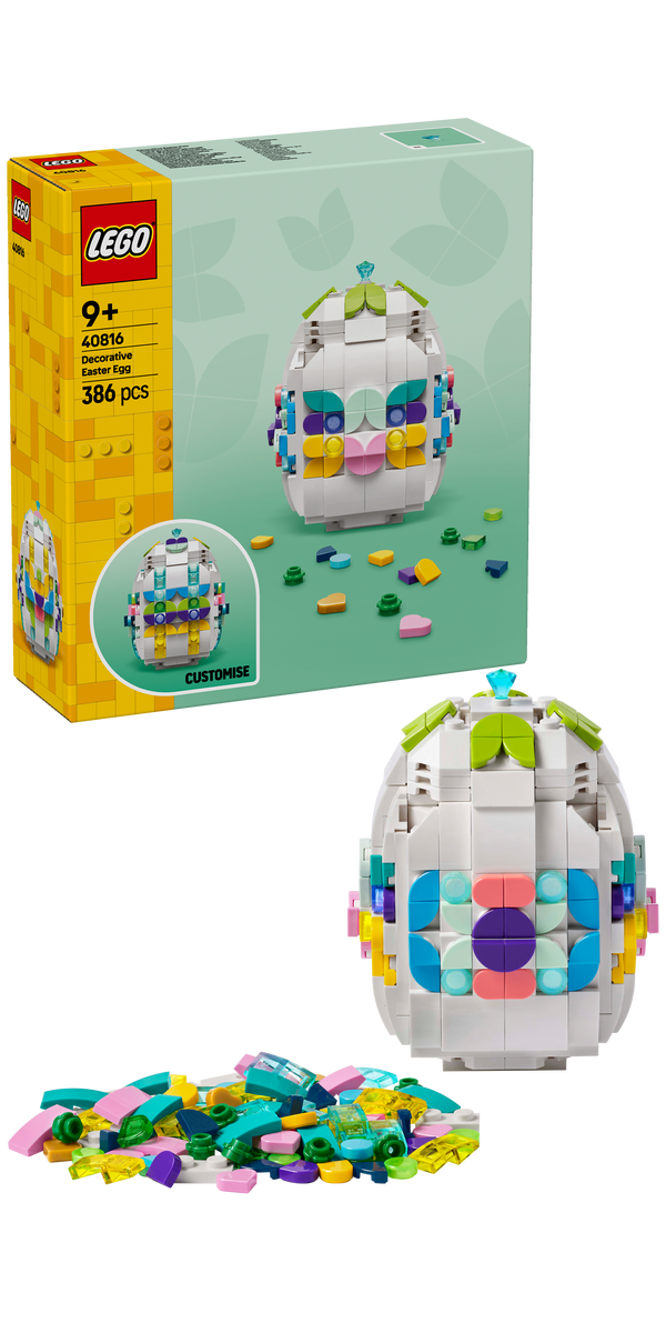 Dekorativt påskeegg