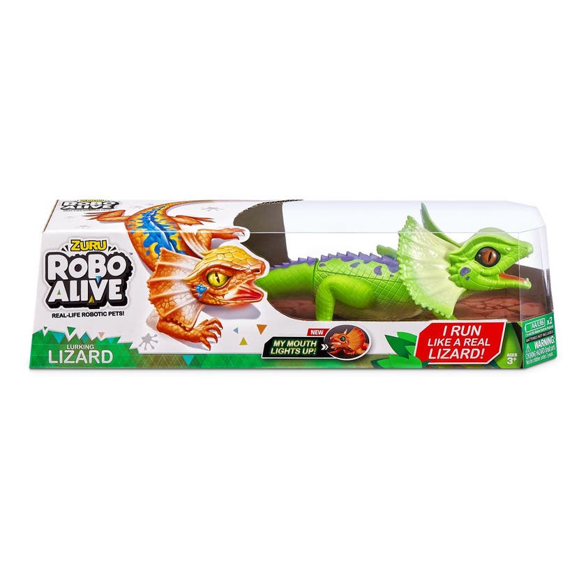 Robo Alive, Robotic Lizard