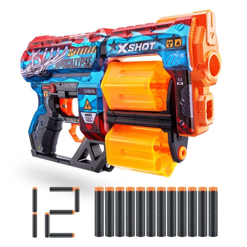 X-Shot, Skins Dread