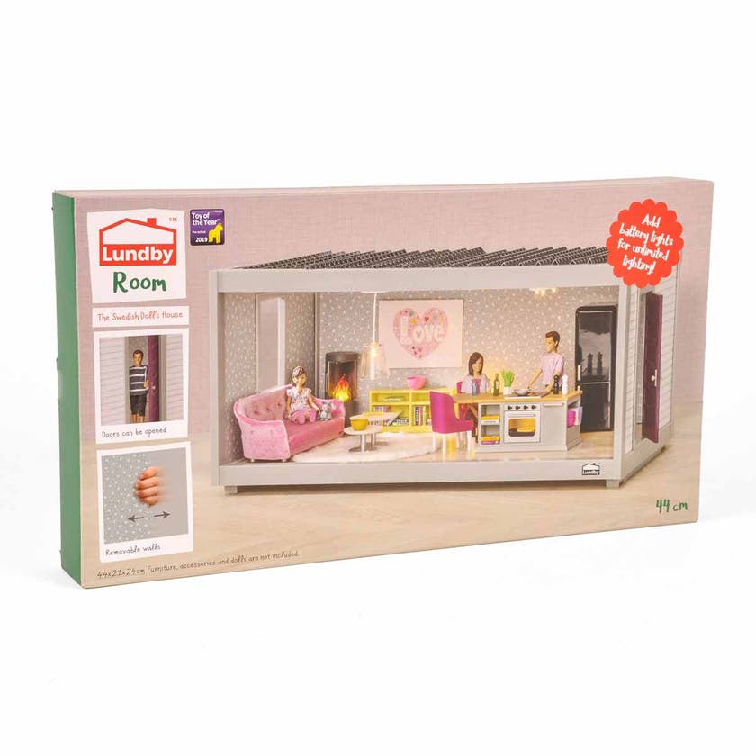 Lundby, Rom 44 cm