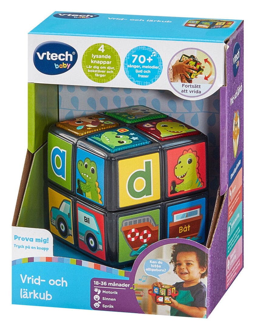 Vtech, Twist & Teach Dyrekube