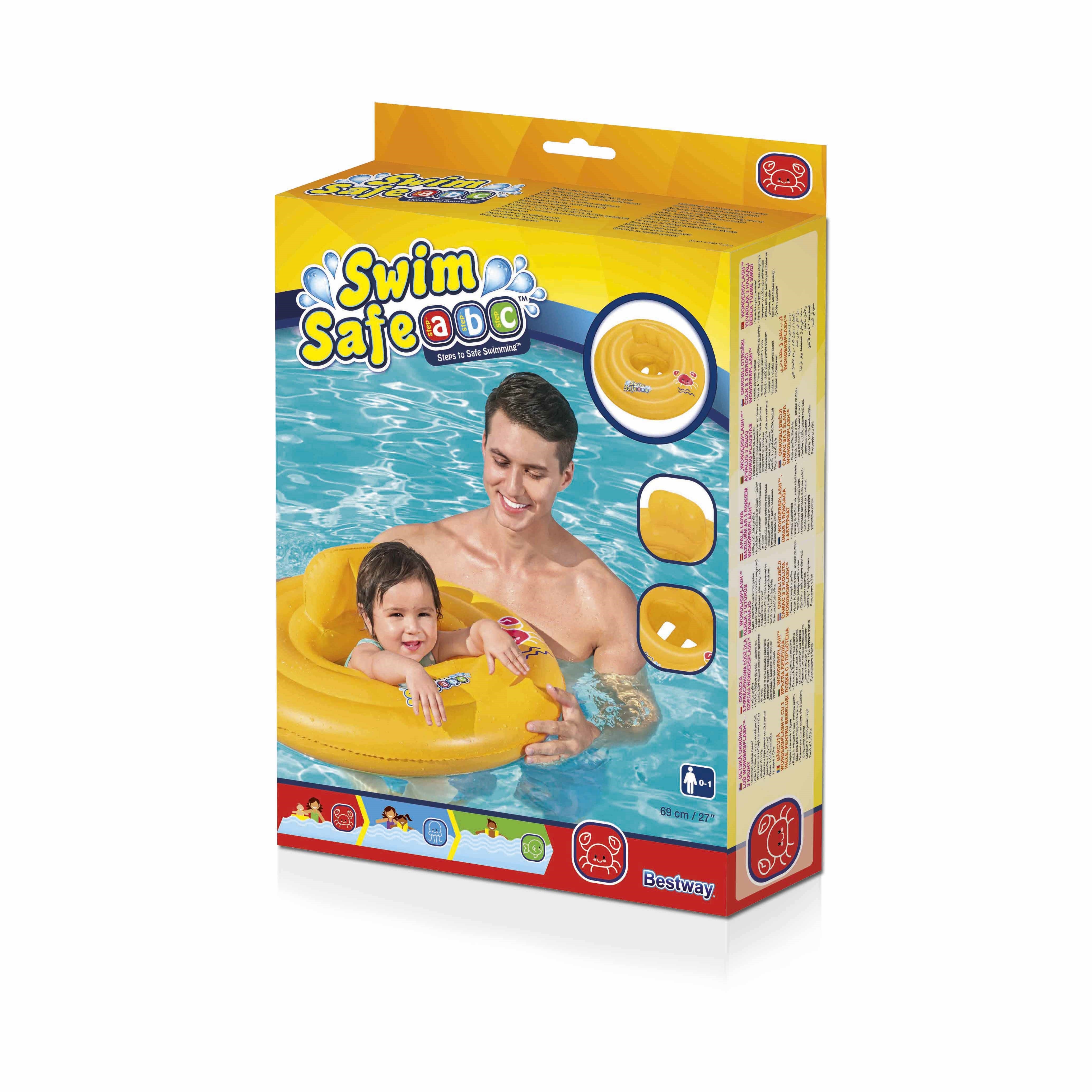 Bestway Baby Badring 69 cm